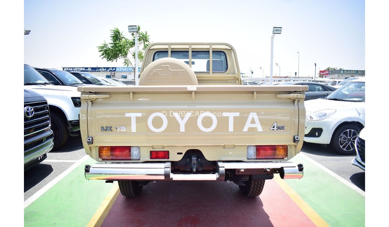 Toyota Land Cruiser Pick Up 2023 Toyota Land Cruiser Pickup 4.5L V8 Diesel Manual Single Cab
