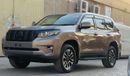 Toyota Prado 2016 FaceLifted 2021 Bronze 2.8L Diesel 4WD AT Sunroof + 7 Leather Electric Seats Premium Condition