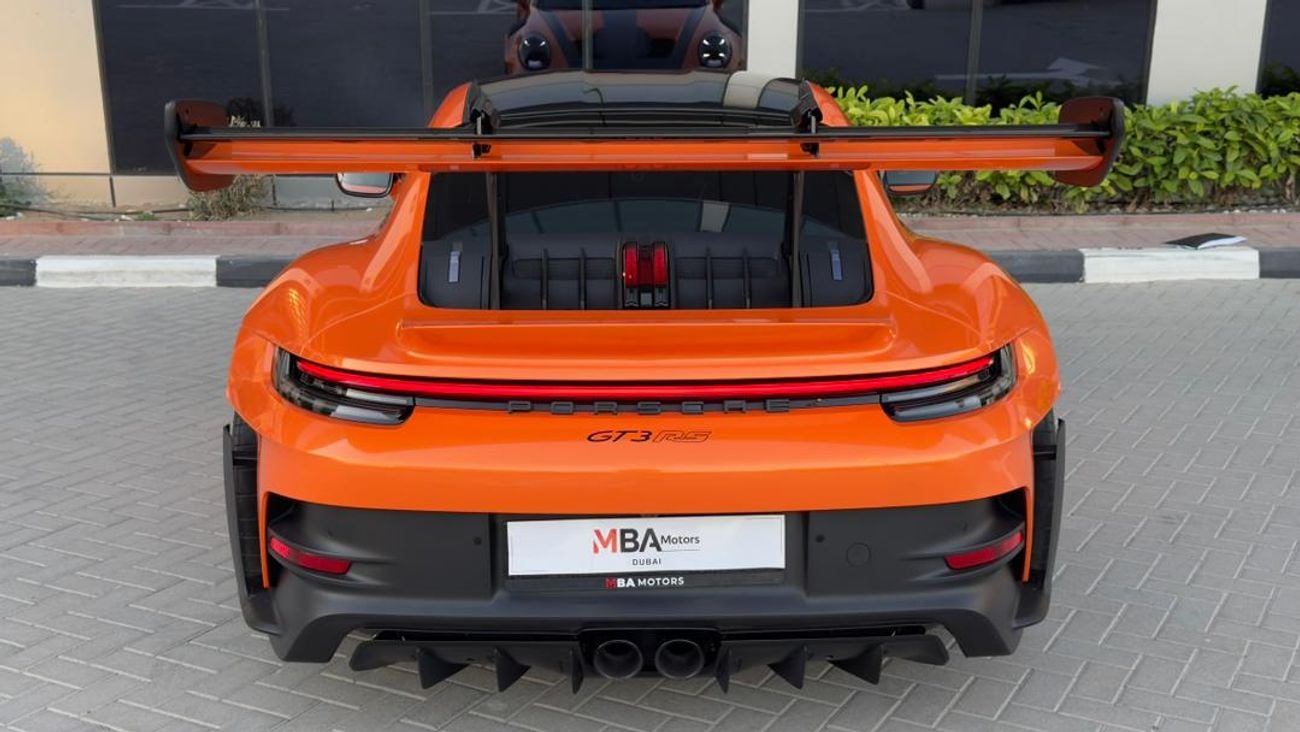 Porsche 911 GT3 RS 4.0L (520 HP) Coupe Warranty and service