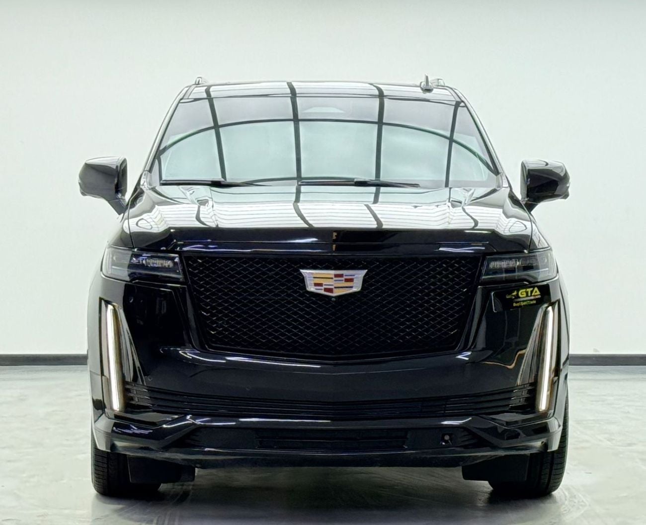 Cadillac Escalade 2022 Cadillac Escalade Sport Platinum, 2026 Cadillac Warranty, 2027 Cadillac Service Pack, GCC