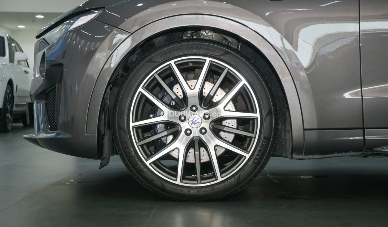 مازيراتي ليفونت MASERATI LEVANTO TROFEO 2019 GCC WITH WARRANTY AND CONTRACT SERVICE