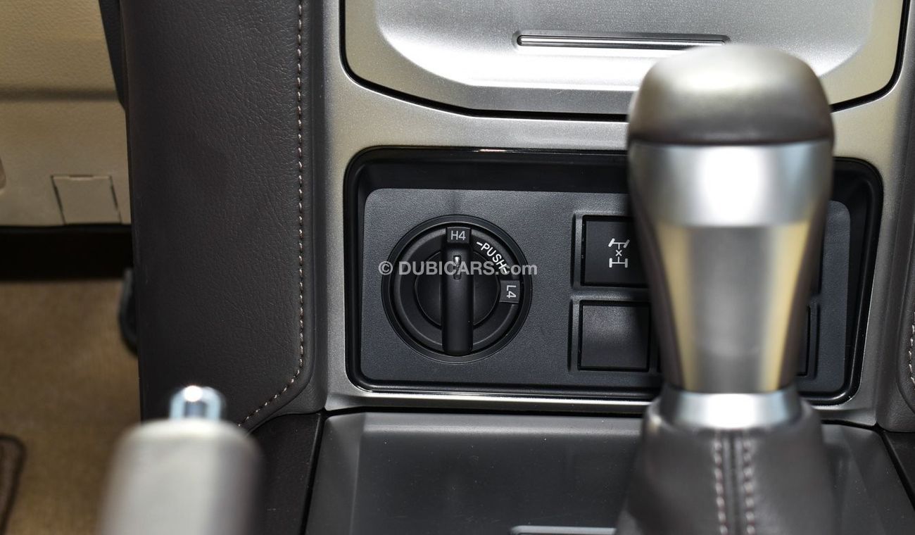 Toyota Prado GXR 4.0 L v6