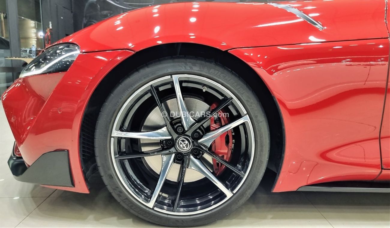 Toyota Supra GR TOYOTA SUPRA 2020 GCC LOW MILEAGE ONLY 29K KM IN IMMACULATE CONDITION FOR 179K AED