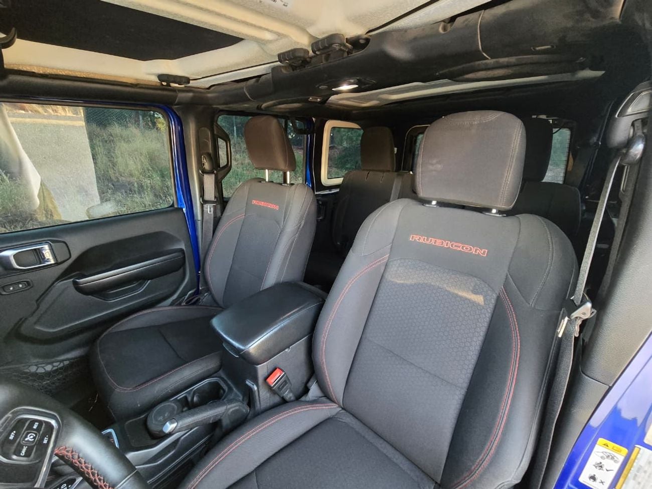 Jeep Wrangler Unlimited RUBICON X JEEP WRANGLER RUBICON 2018 GCC ORGINAL PAINT // ACCIDENT FREE // PERFECT CONDITION