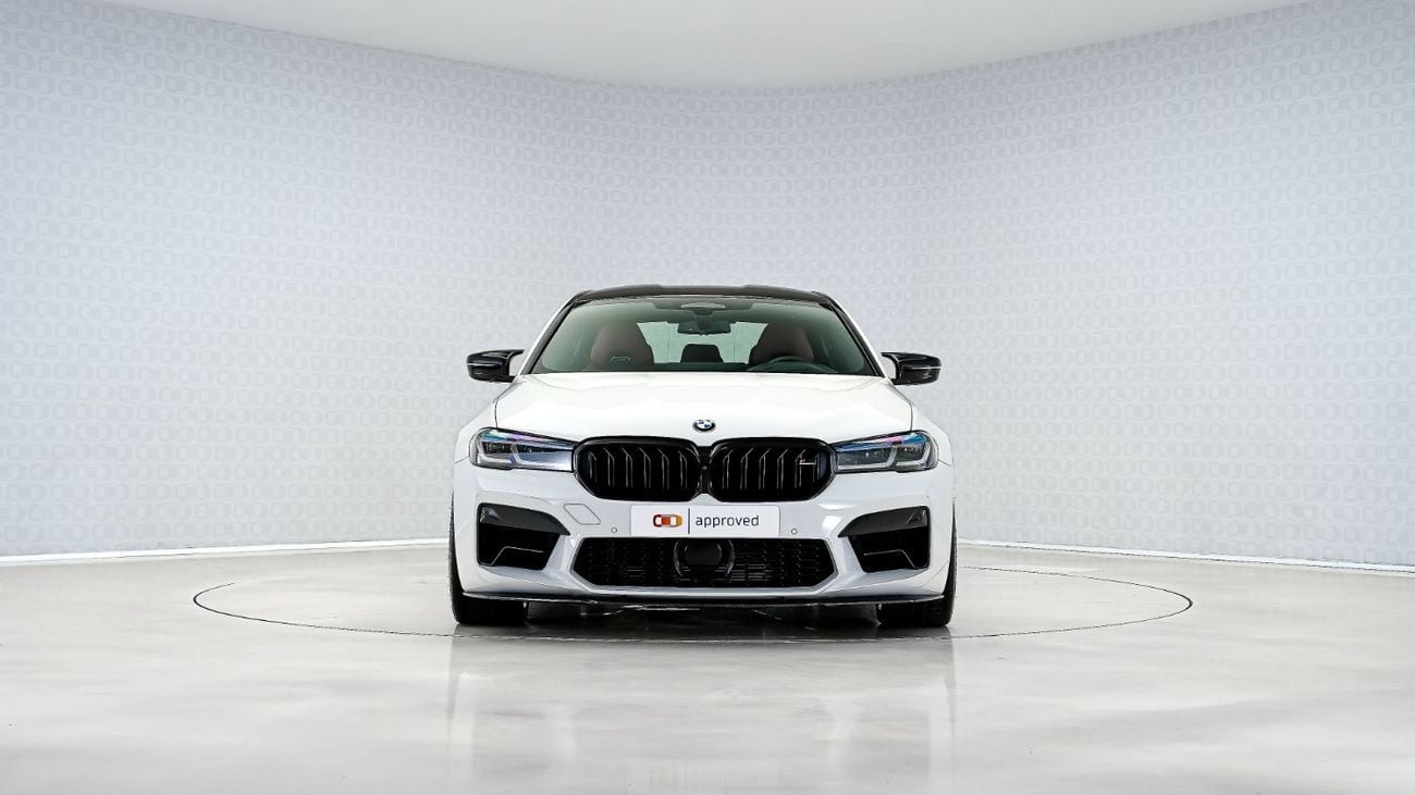 بي أم دبليو M5 Special Offer | AED 5,490 PM | Carbon Fibre, GCC |