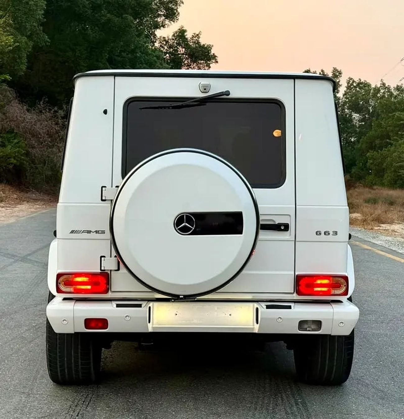 Mercedes Benz G63 AMG STANDARD G 63 AMG GCC Specs