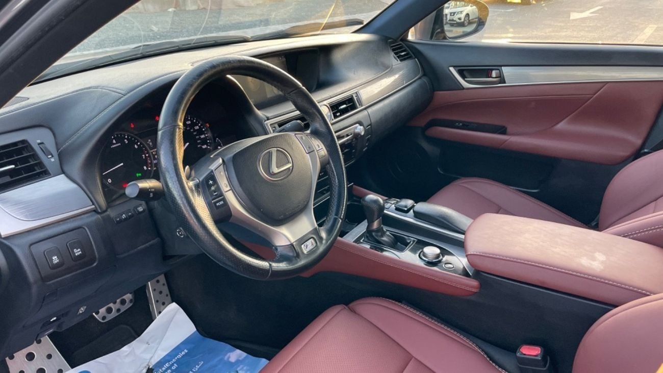 لكزس GS 350 F-Sport 3.5L