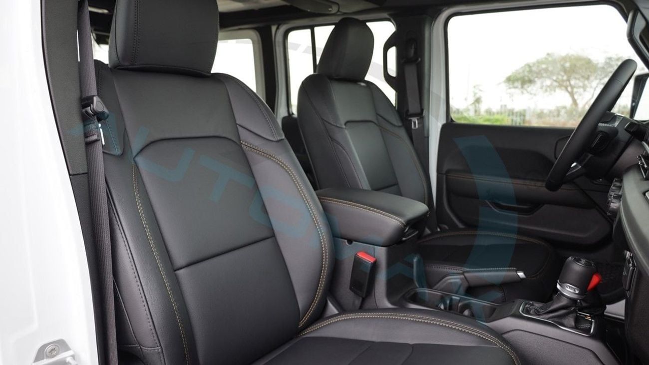 جيب رانجلر Unlimited Sahara Turbo 2025 GCC 0Km With 3 Years Warranty Or 60,000 Km @Official Dealer