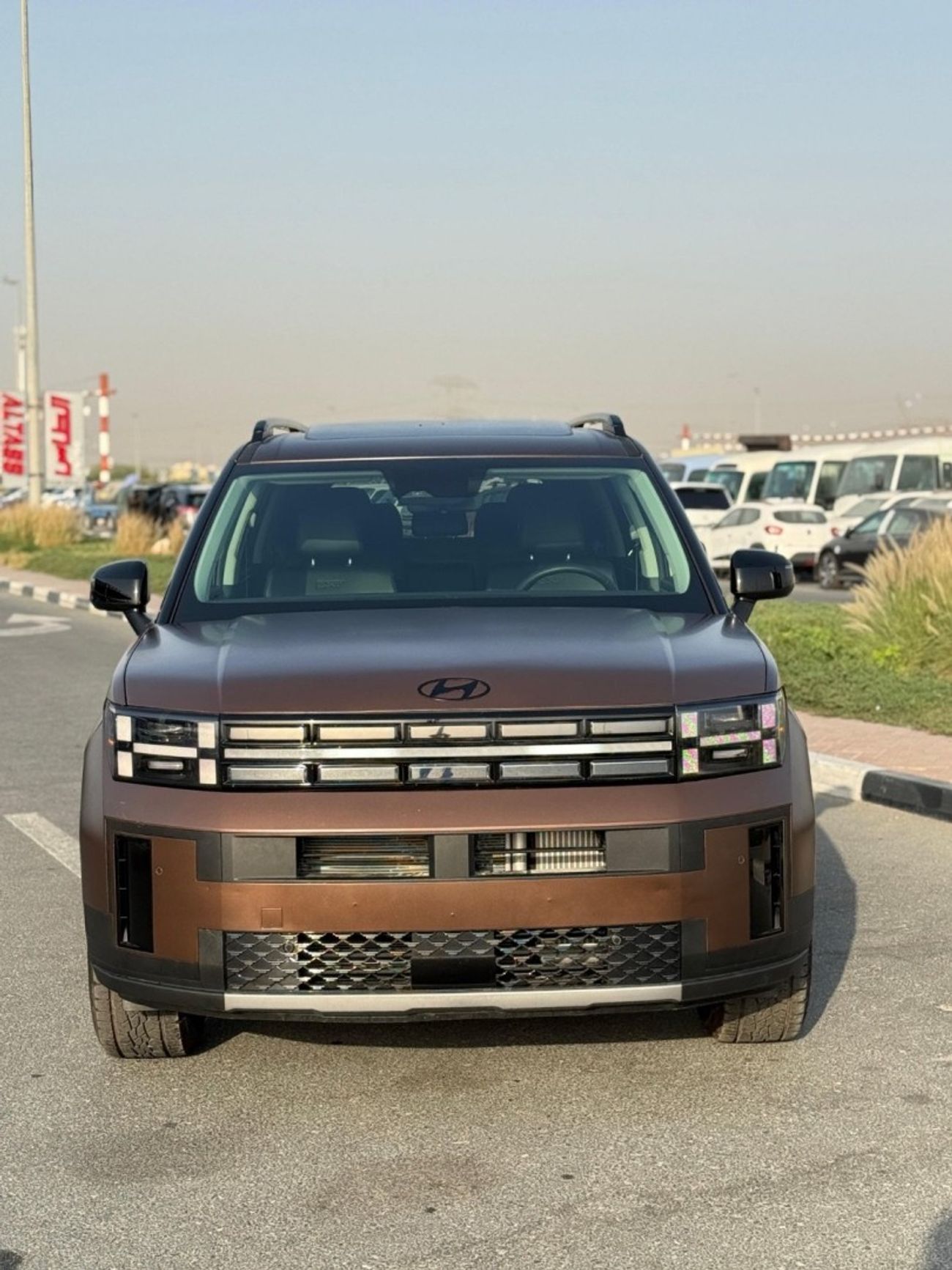 هيونداي سانتا في Hyundai Santafe XRT 4WD Full Option