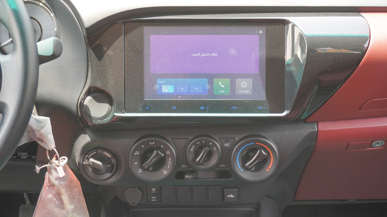 Toyota Hilux 2.4L Diesel A/T