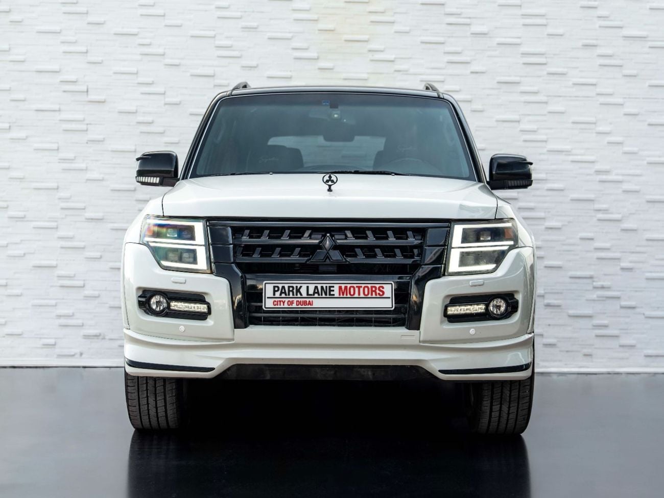 Mitsubishi Pajero GLS 3.5L (189 HP)