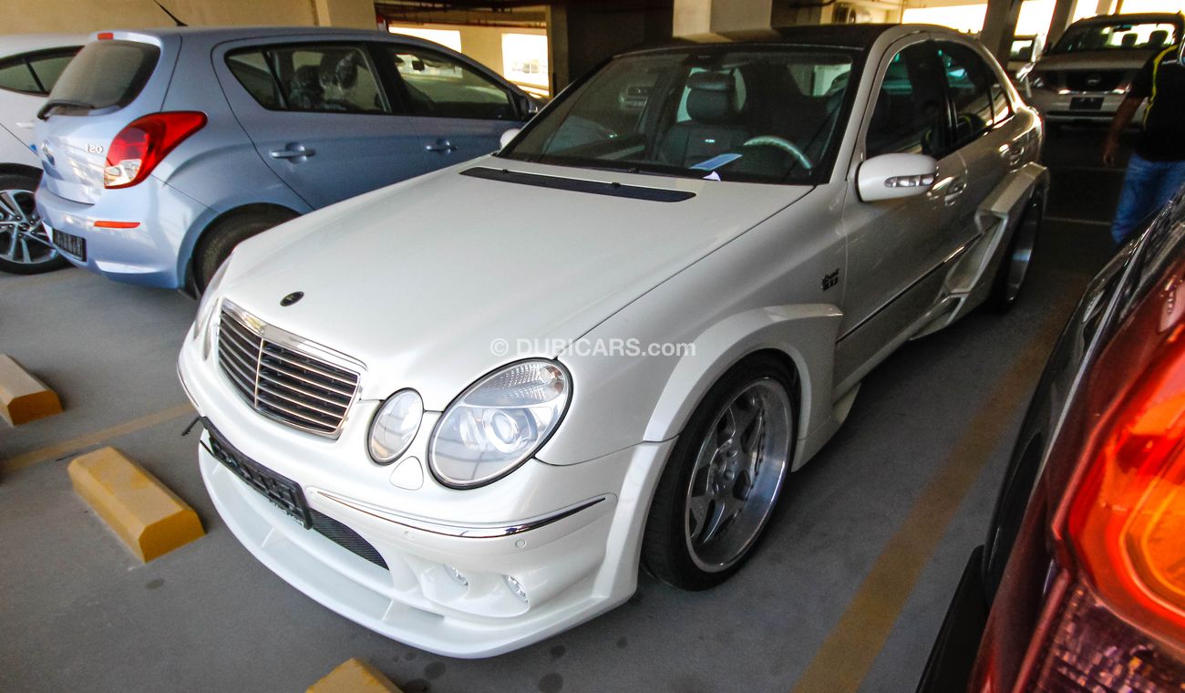 Mercedes-Benz E 55 AMG