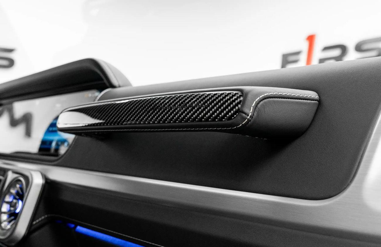 مرسيدس بنز G 63 AMG 4.0L V8 Twin-Turbocharged Engine + eMotor