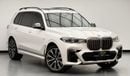 بي أم دبليو X7 2022 BMW X7 M50i M-Sport, 05/2026 BMW Warranty + Service Contract, BMW Full Service History, GCC