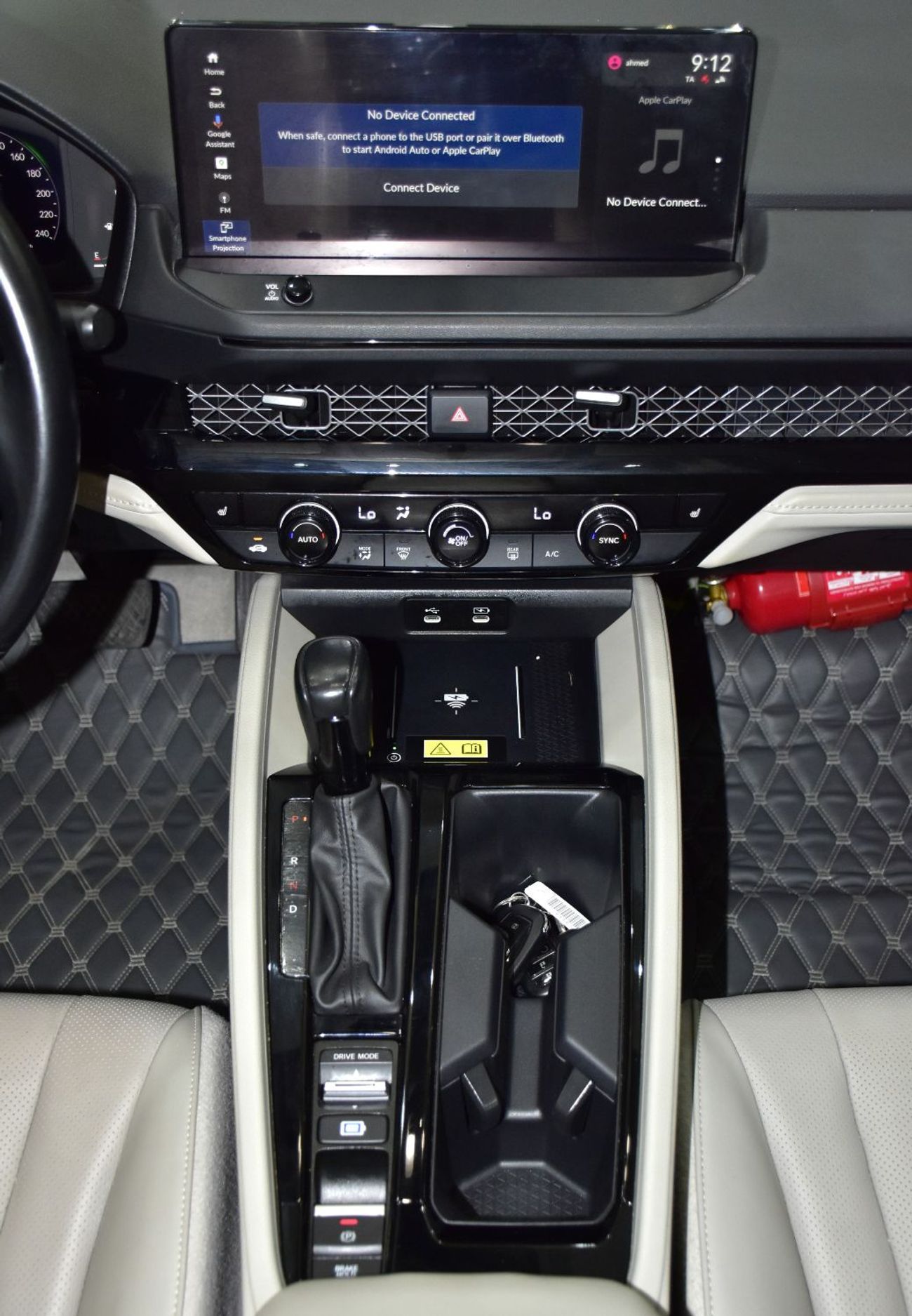 هوندا Accord HEV EXCELLENT DEAL for our Honda Accord HEV ( 2023 Model ) in 2023 Color GCC Specs