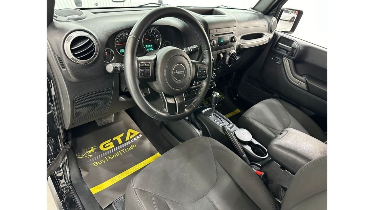 Jeep Wrangler 2018 Jeep Wrangler Willys Edition, June 2025 Warranty, Full Service History, GCC