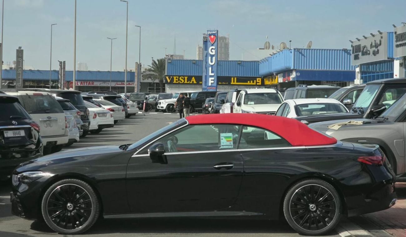 Mercedes-Benz CLE 300 Cabriolet AMG 4MATIC Convertible Under Agency Warranty 2026 GCC