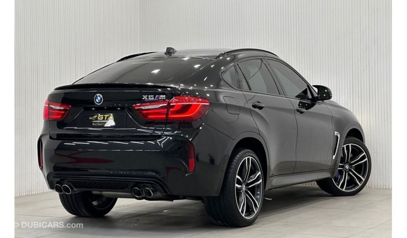 BMW X6M Std 2015 BMW X6M, Full BMW Service History, Full Options, GCC