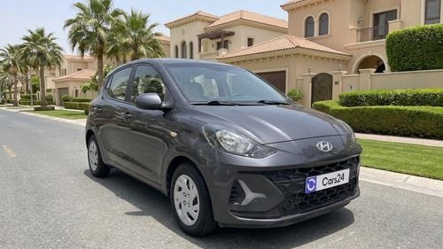 Hyundai Grand i10 2025 | AED 535/Month | 0 DP | 30 Day Return | Warranty | Service History
