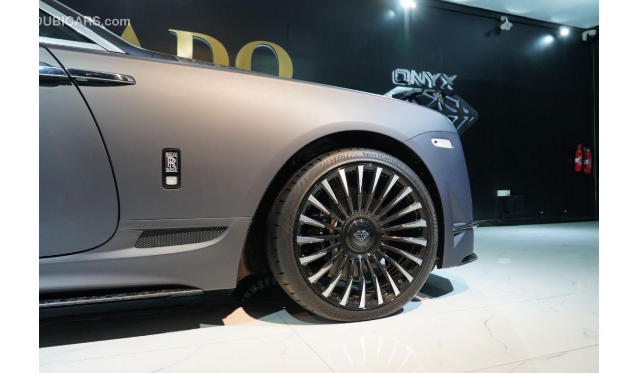 رولز رويس واريث Rolls Royce Wraith | Onyx Concept | Used | 2020 | Anthracite Grey Matte & Black Metallic