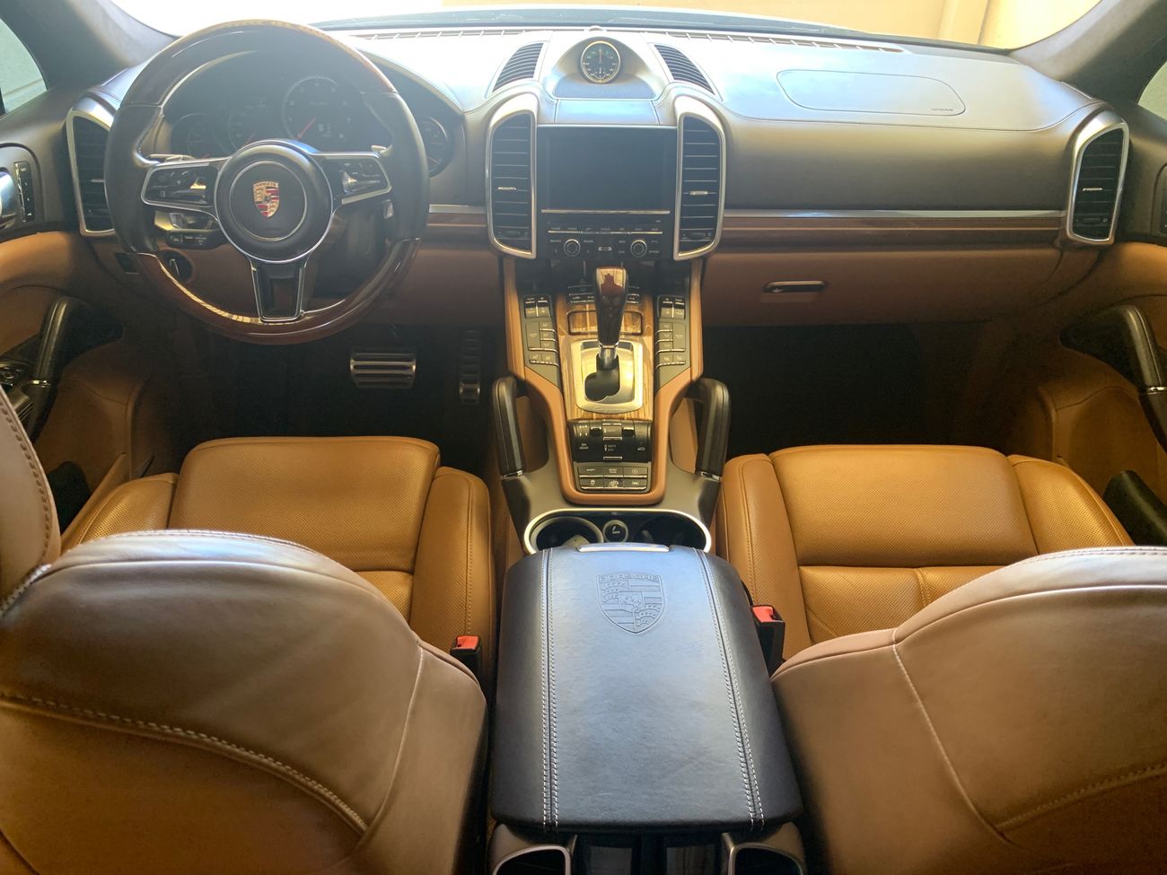 بورش كايان Turbo 4.8L (500 HP)