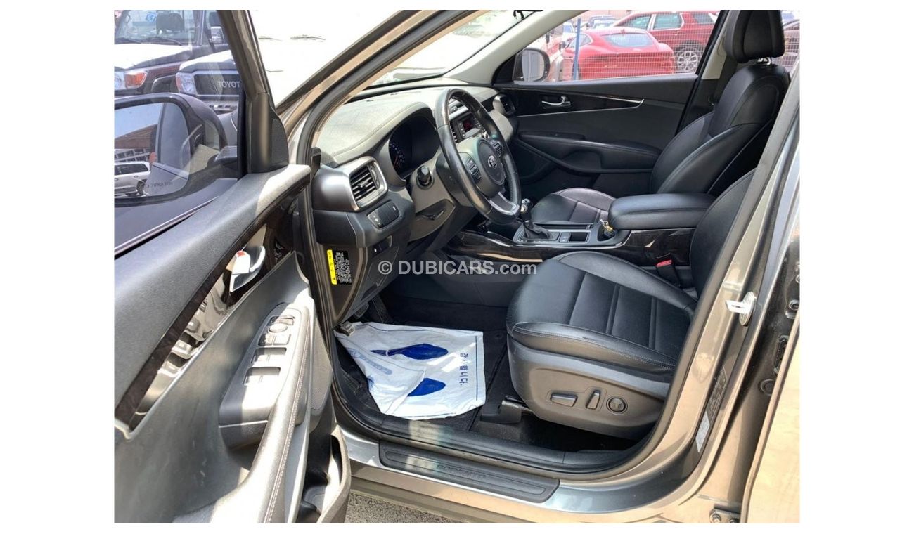 كيا سورينتو KIA SORENTO 2017 2,0 DIESEL 7 SEATS