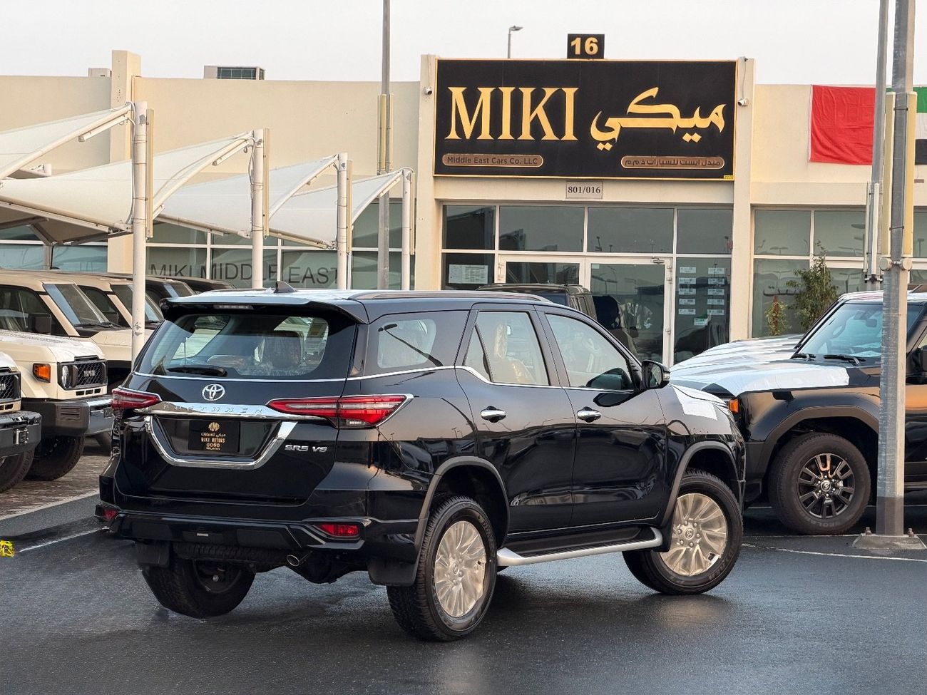 Toyota Fortuner VXR 4.0L (278 HP) Fortuner 4.0 VXR || 2025