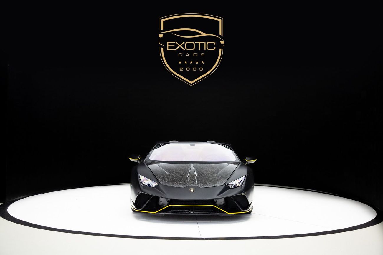 Lamborghini Huracan Lamborghini Huracan Spyder