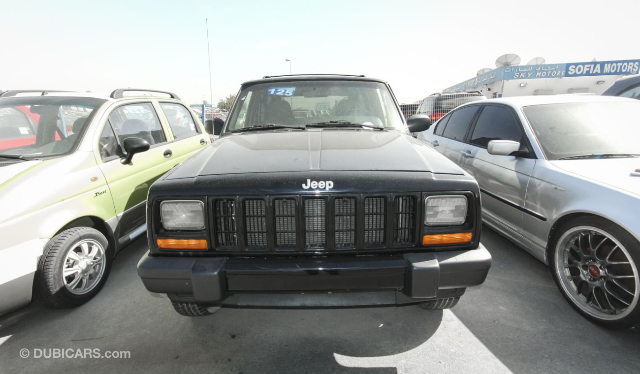 Jeep Cherokee Sport Edition 4.0L