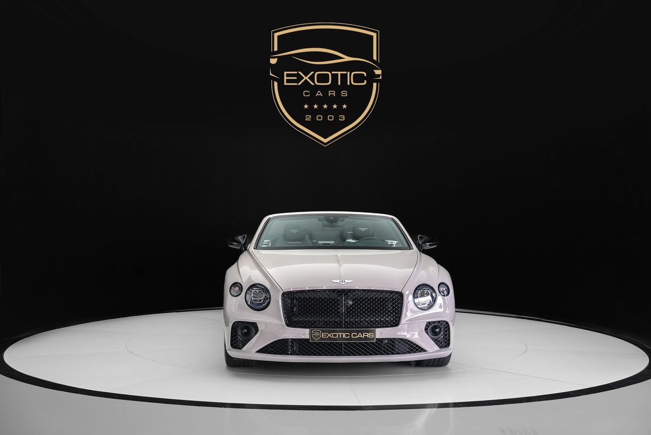 بنتلي كونتيننتال جي تي سي Bentley GTC V8S