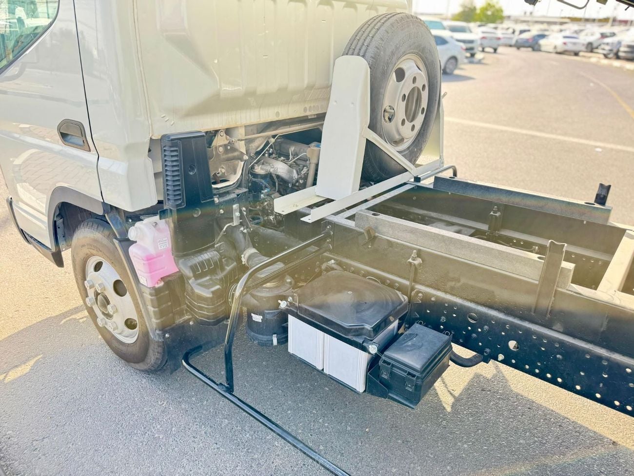 ميتسوبيشي فوسو كانتير Fuso canter 2026 4.2L Diesel