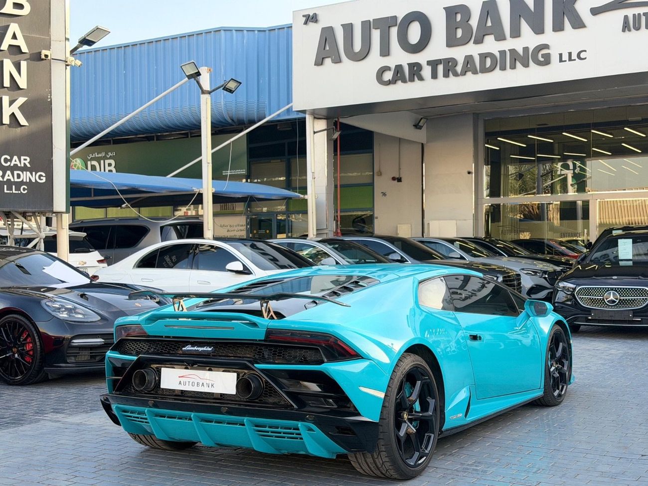 Lamborghini Huracan EVO Coupe RWD