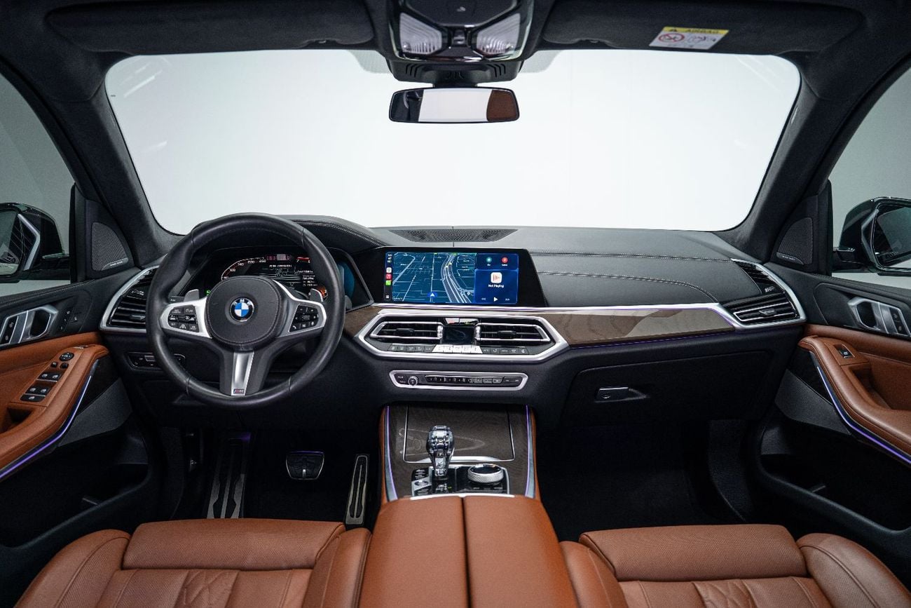 بي أم دبليو X5 M50i 4.4L