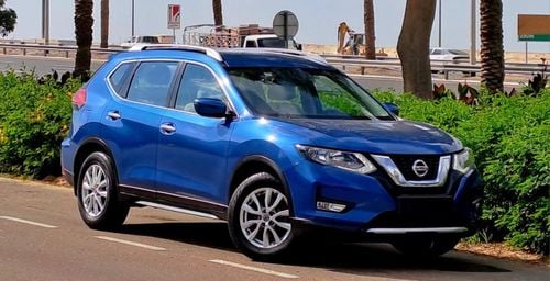 Nissan XTrail SV 2020 2.5L 4X4 GCC (1120/-MONTHLY)