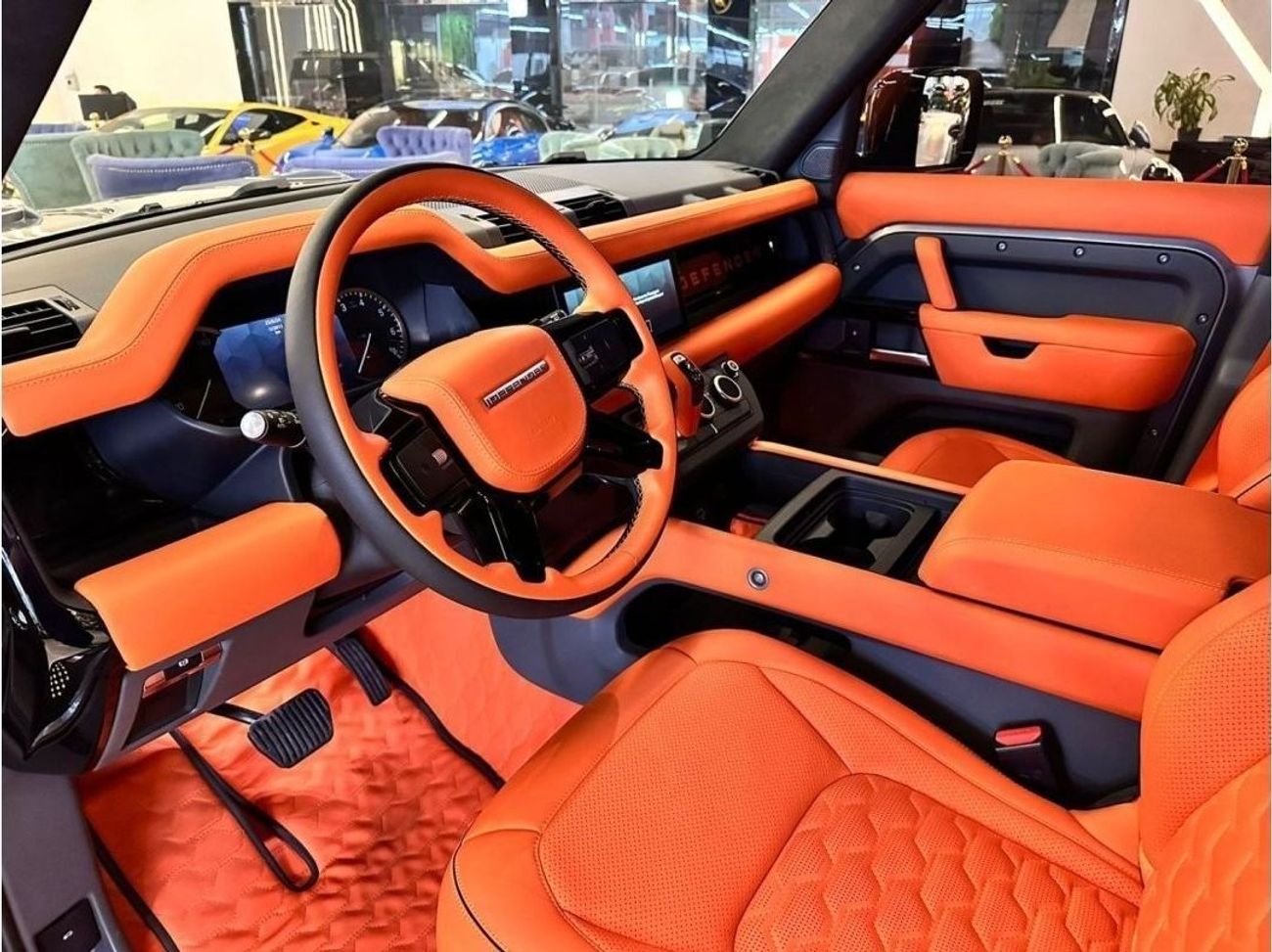 Land Rover Defender VENUUM 2023 DEFENDER 1/99 LIMITED EDITION