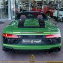 أودي R8 2023 AUDI R8 V10 PERFORMANCE SPYDER DONE ONLY 900KM ( FULL SERVICE HISTORY )