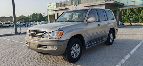 Lexus LX 470 Lexus Lx 470 Model 1998