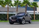 Jaguar F Pace Prestige | 2,154 P.M  | 0% Downpayment | Pristine Condition