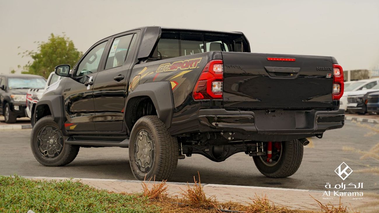 تويوتا هيلوكس محرك V6 سعة 4.0 لتر | كامل المواصفات | كاميرا 360 درجة | قفل تفاضلي | مبدلات سرعة يدوية | مقعد كهربا