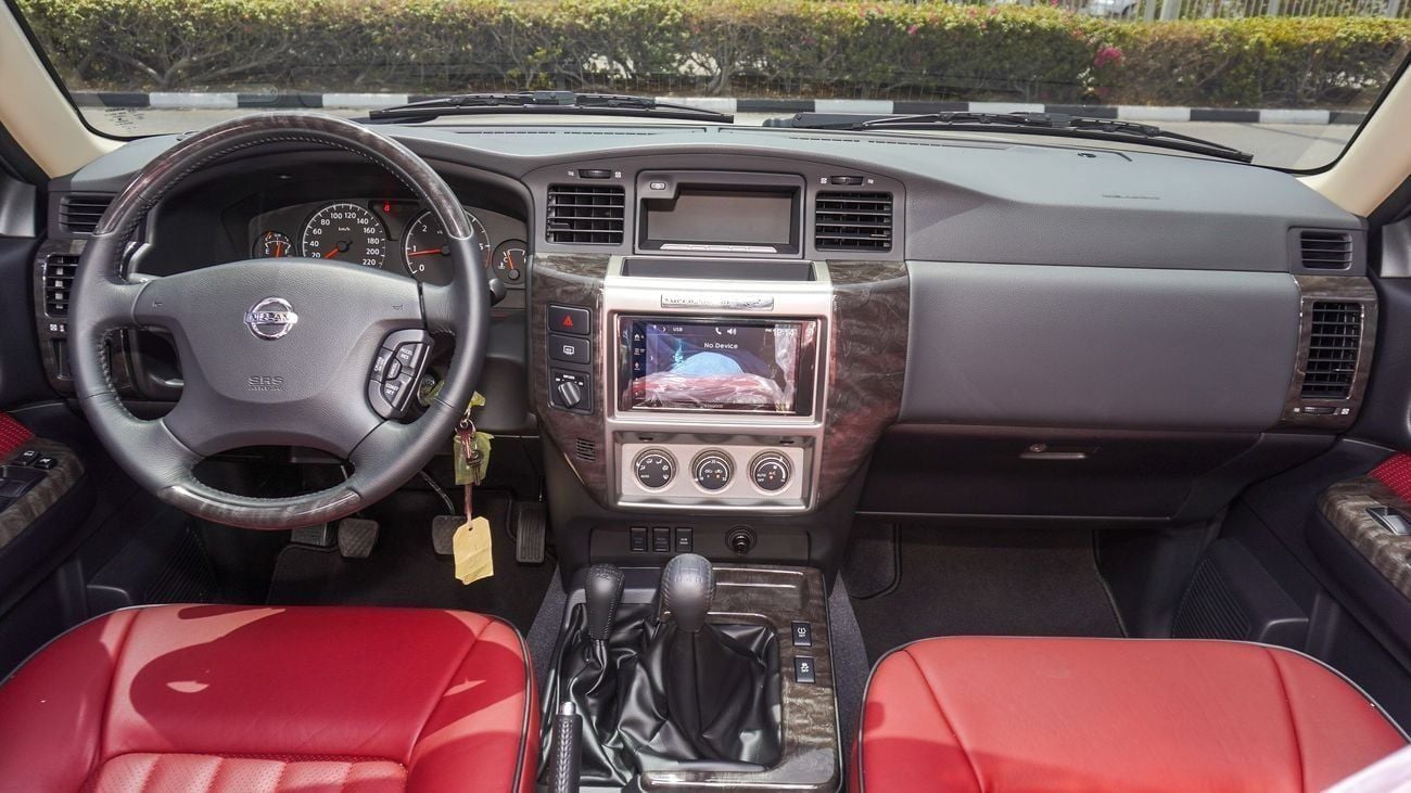 نيسان باترول سوبر سفاري super safari manual