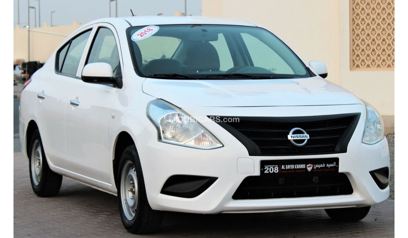 Nissan Sunny Nissan Sunny 2018 GCC in excellent condition without accidents, very clean from inside and outside