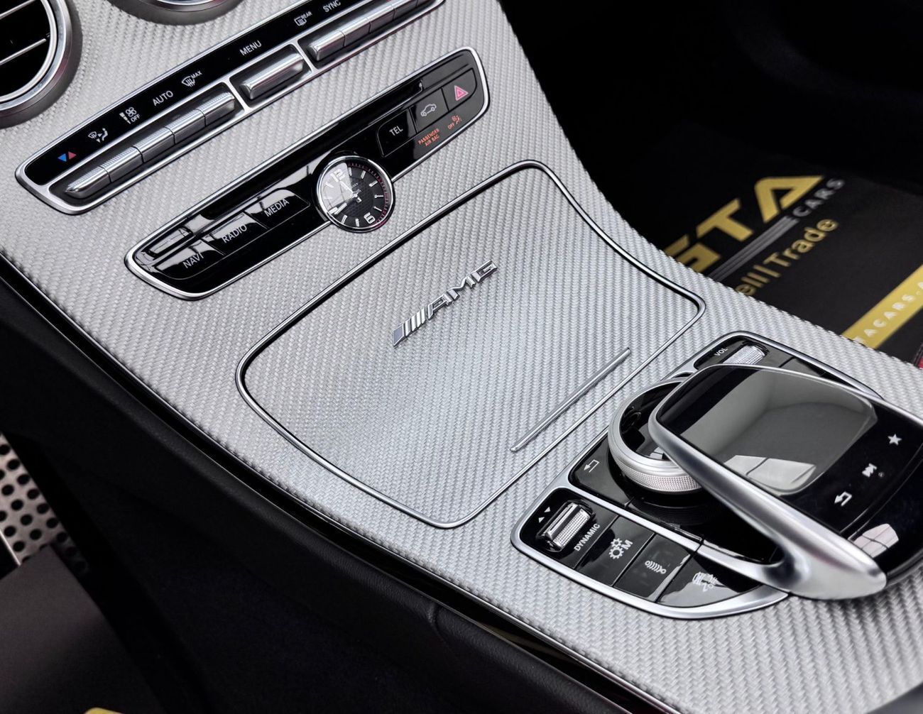 مرسيدس بنز C 63 AMG Std 4.0L Coupe 2018 Mercedes-Benz C63s AMG, Full Service History, Warranty, Excellent Condition, Low