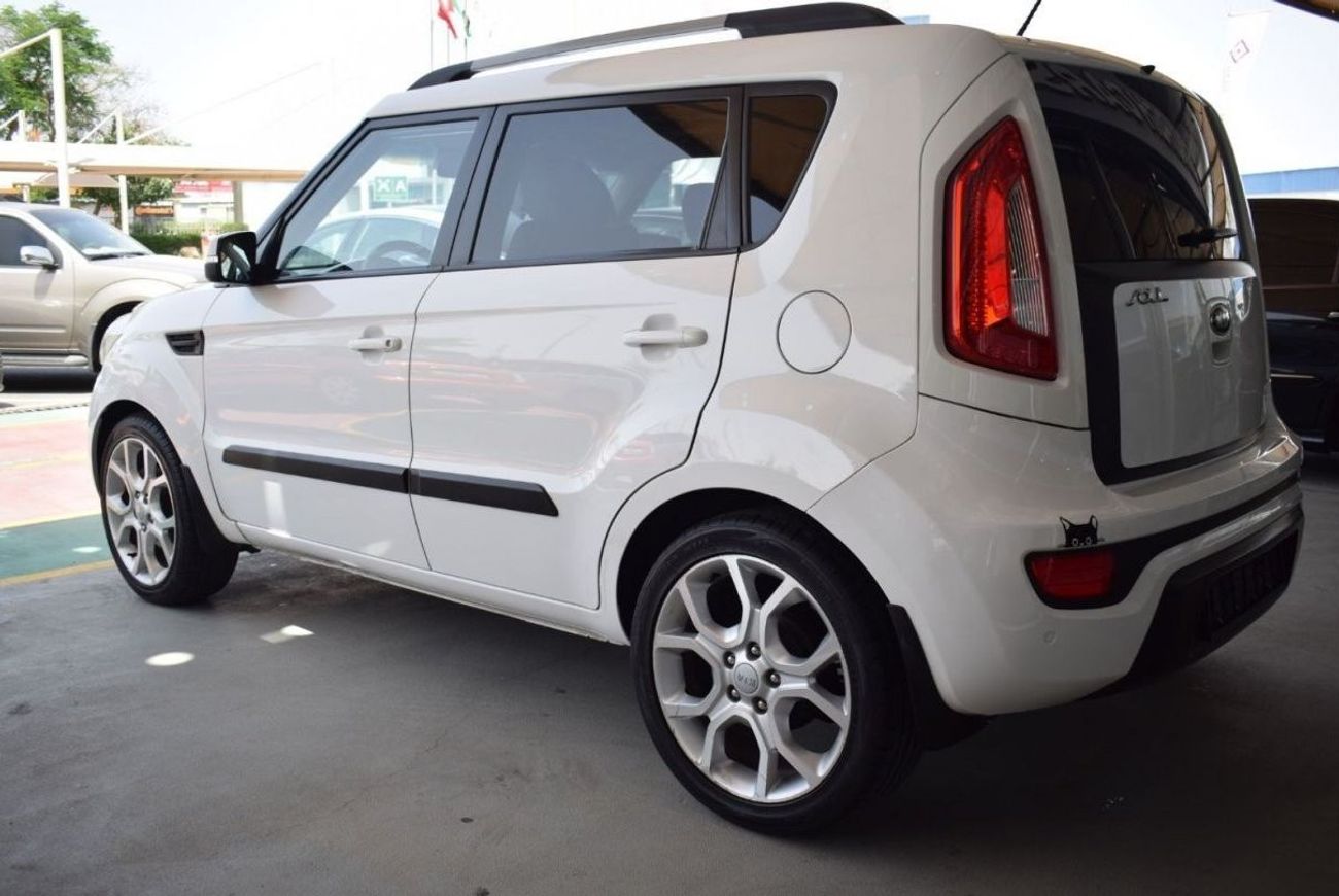 Kia Soul GCC SPECS