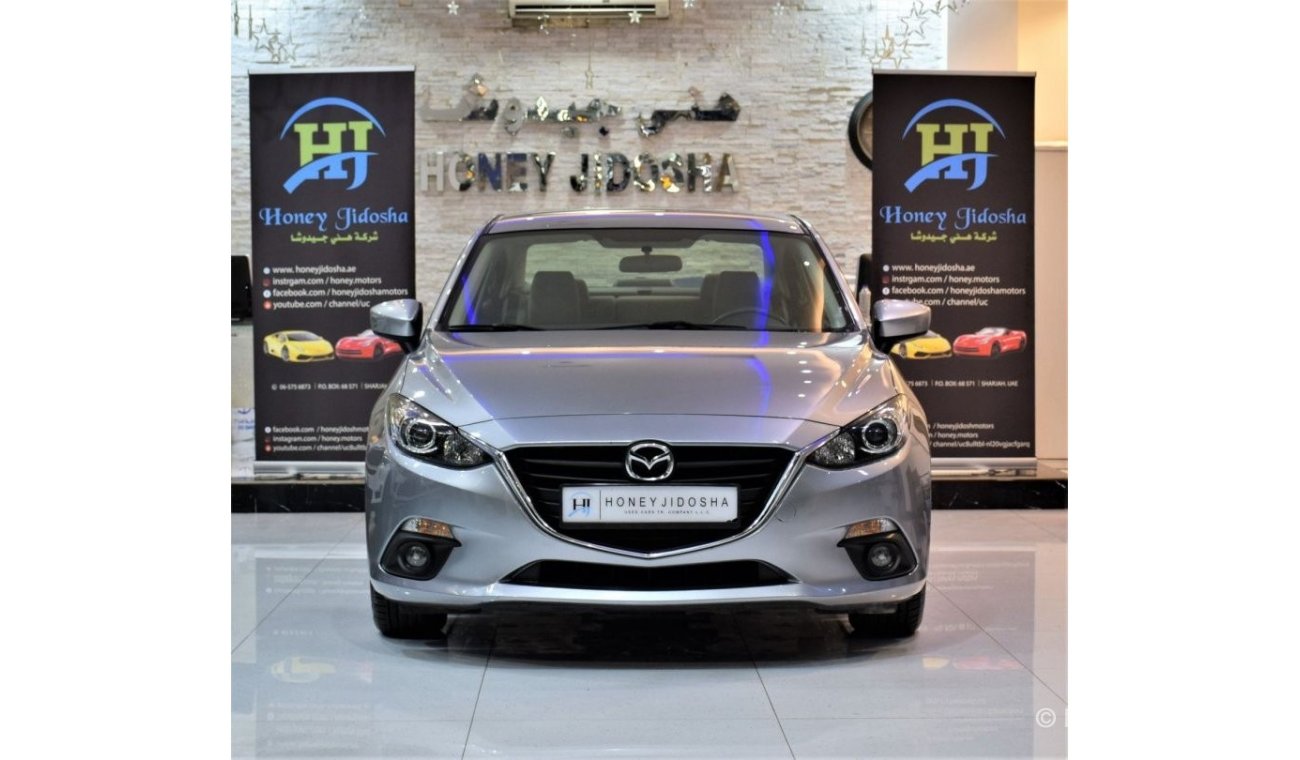 مازدا 3 EXCELLENT DEAL for our UNBELIEVABLE IMMACULATE CONDITION Mazda 3 ( 2016 Model! ) in Silver Color! GC