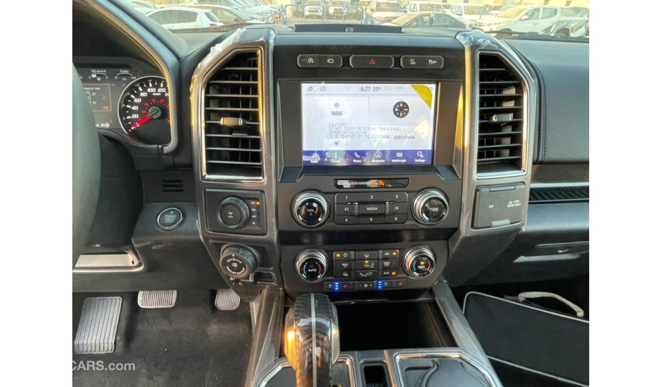 Ford F 150 Raptor F-150 SUPER CAB RAPTOR 3.5L, V6, 4X4, 2021 MODEL FOR EXPORT AND LOCAL REGISTER