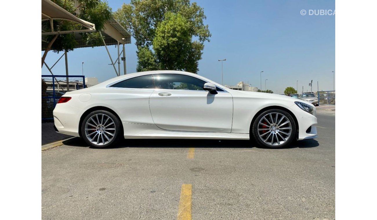 مرسيدس بنز S 550 كوبيه AMG PACKAGE FULL OPTION