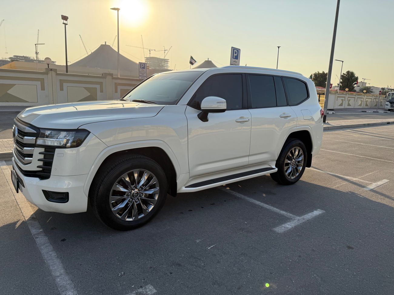 تويوتا لاند كروزر GXR 3.5L