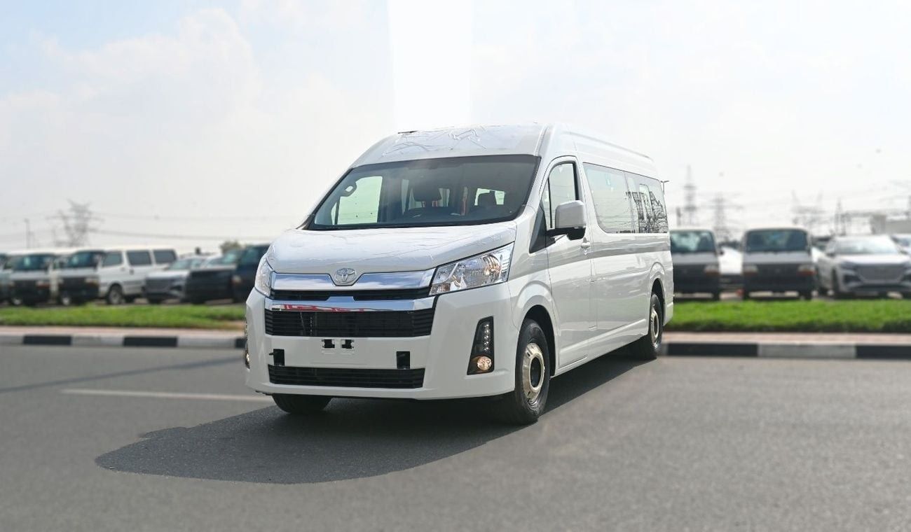 تويوتا هاياس Toyota Hiace GL  FULL OPTION 2025