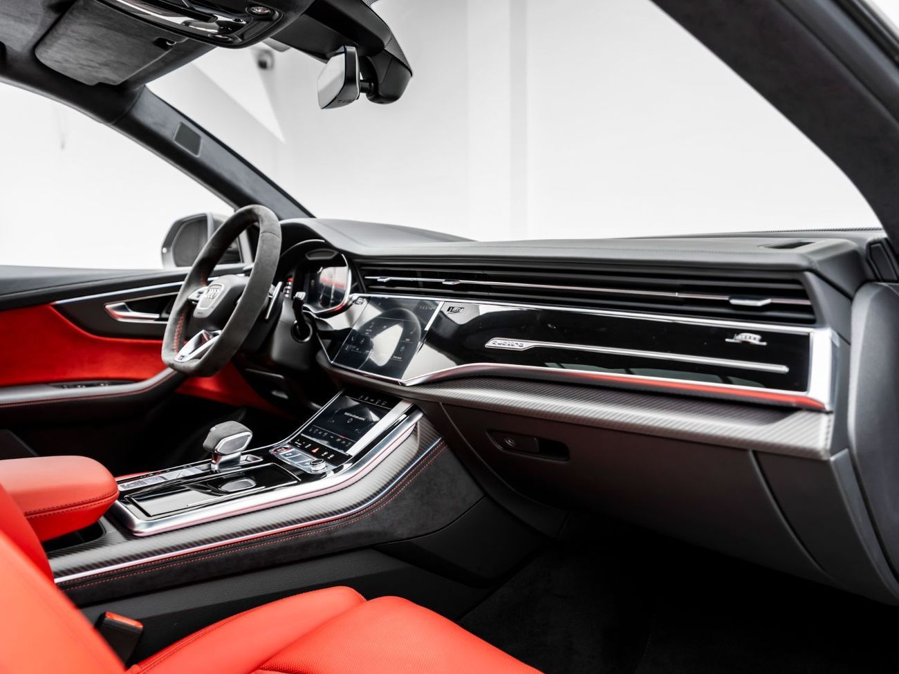 Audi RS Q8 TFSI quattro 4.0L 2023 Audi RSQ8, 2027 Audi Warranty, 2029 Audi Service Contract, Brand New, GCC