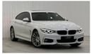 بي أم دبليو 430i 2017 BMW 430i Gran Coupe, Dec 2024 AAA Warranty, Full BMW Service History, GCC